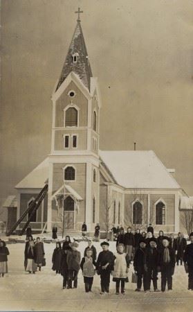 kuvia_Kirkko_kirkko 1907